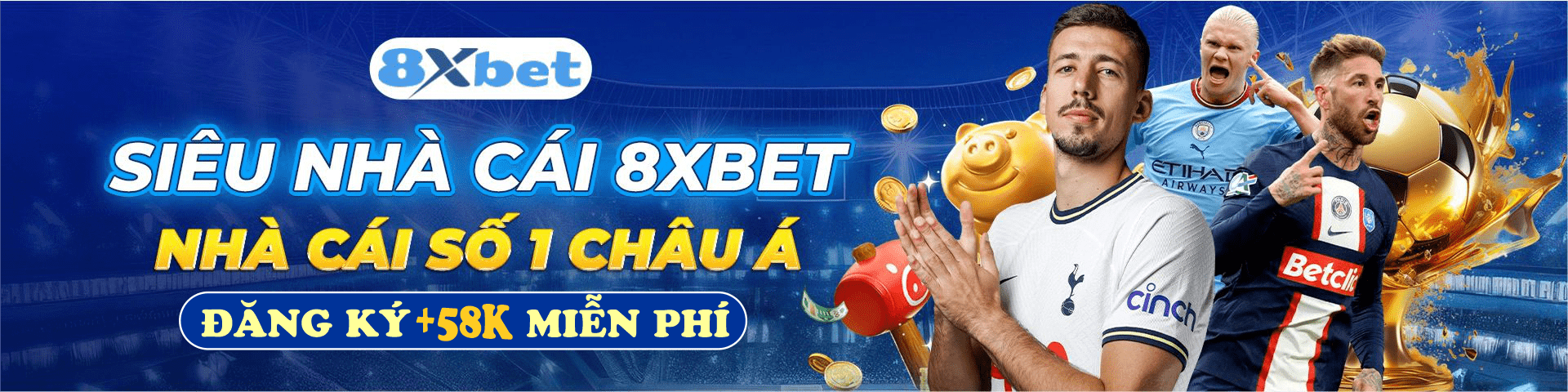 Banner của nhà cái uy tín 8xbet